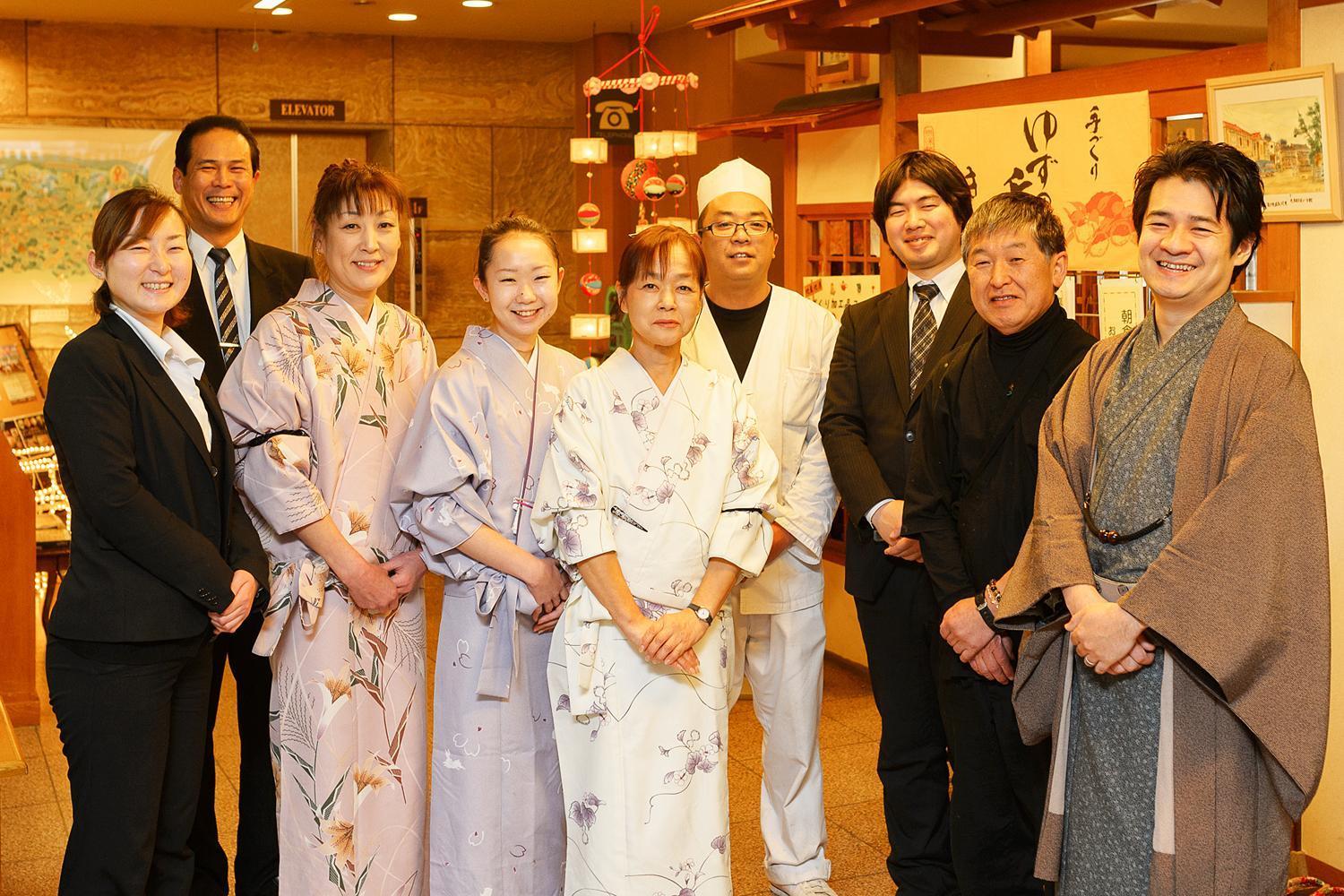 Hotel Uematsuya à Ueda Extérieur photo
